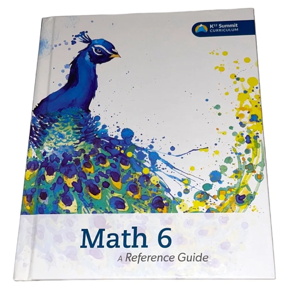 Math 6th grade homeschool textbook A Reference Guide - Picture 1 of 9